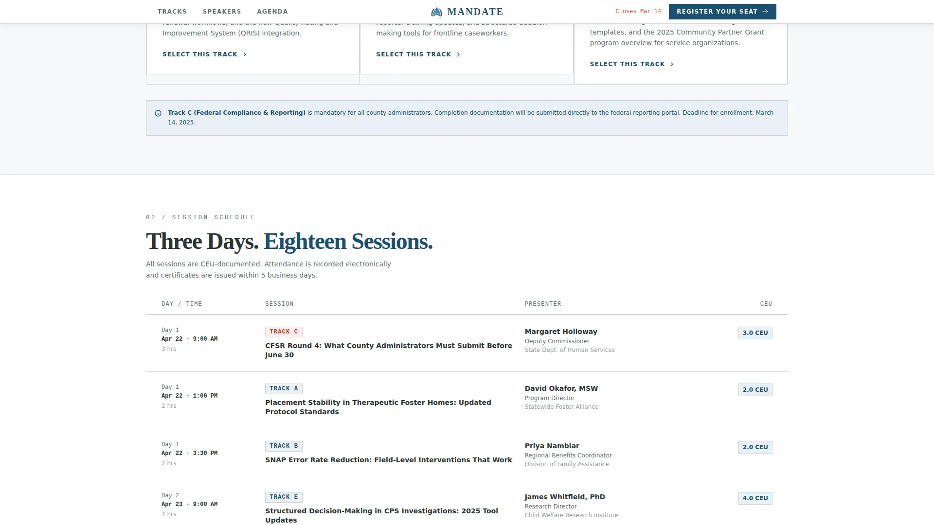 Human Services Government Directory Website Template