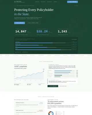 Regulatory & Licensing Professional Website Template