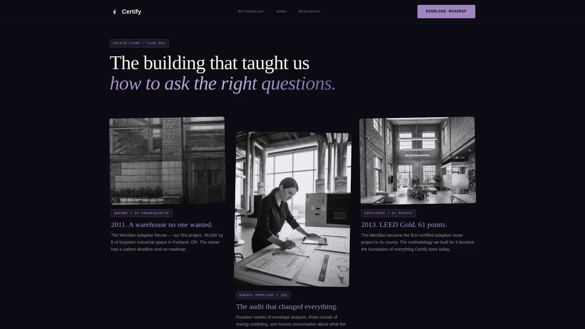 Sustainable & Green Architecture Directory Website Template
