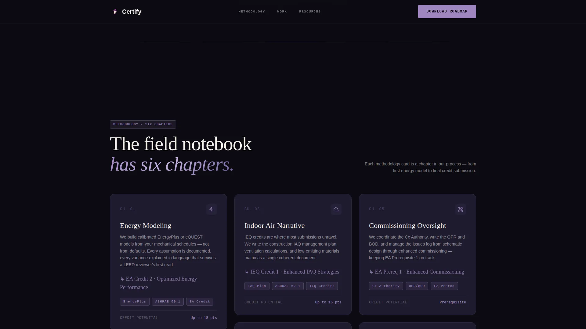 Sustainable & Green Architecture Directory Website Template