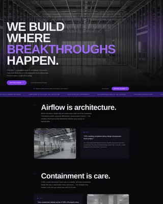 Healthcare & Hospital Design Specialist Directory Website Template