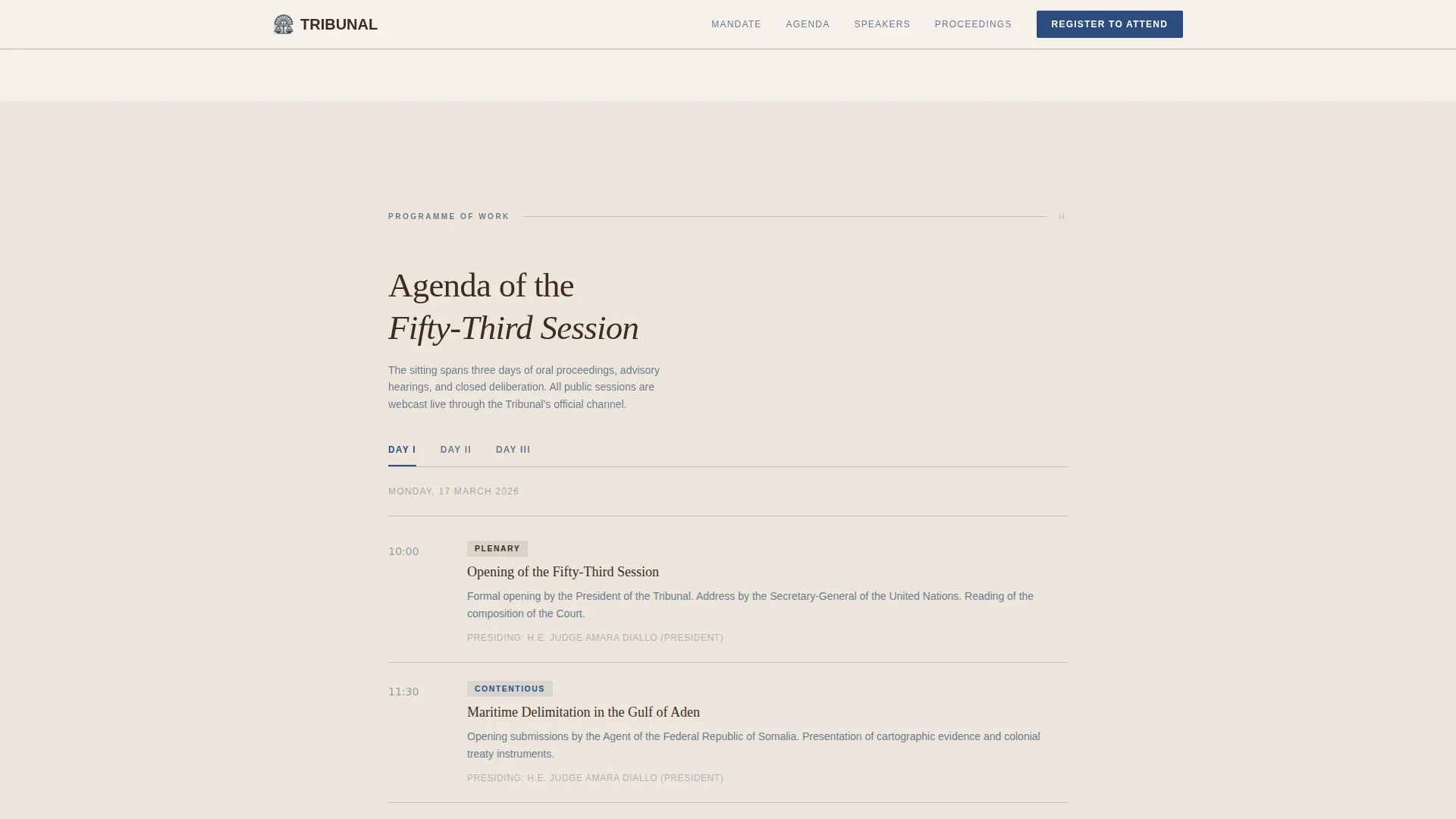 Judiciary & Legal Blog Website Template