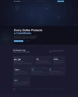 Tourism Board & Destination Professional Website Template