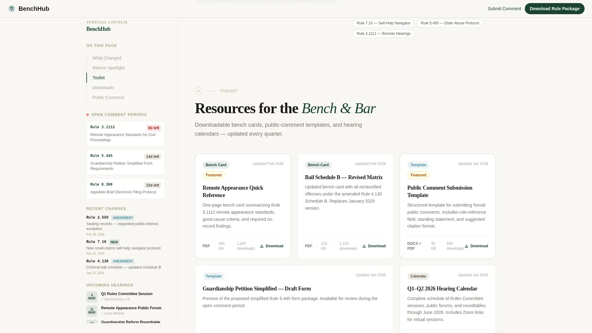Court & Legal Blog Website Template