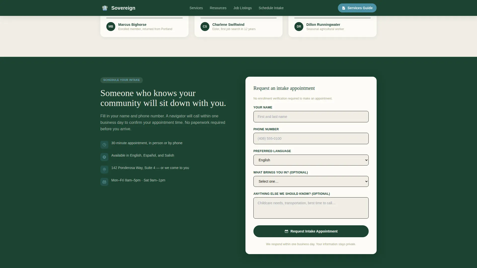 Labor & Employment Government Careers Website Template