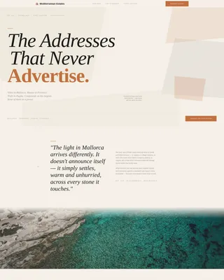 Mediterranean Architecture Pre-Launch Website Template