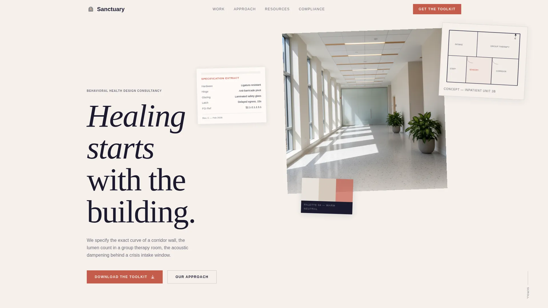 Healthcare & Hospital Design Directory Website Template