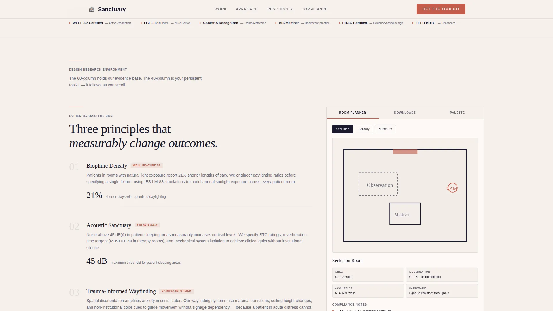 Healthcare & Hospital Design Directory Website Template