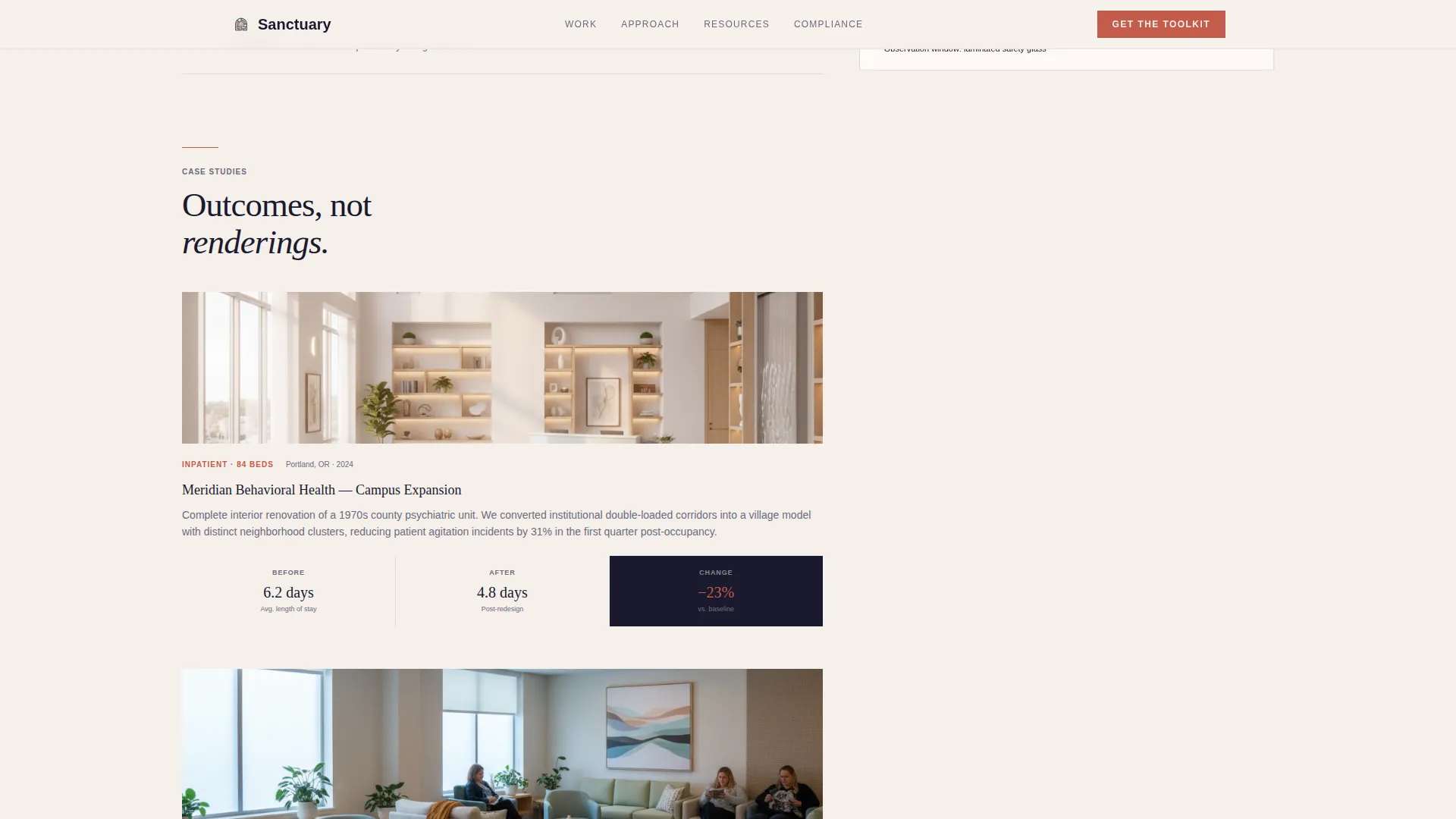 Healthcare & Hospital Design Directory Website Template