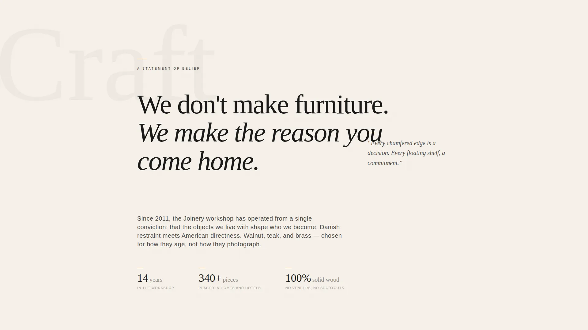 Mid-Century Modern Architecture Specialist Blog Website Template