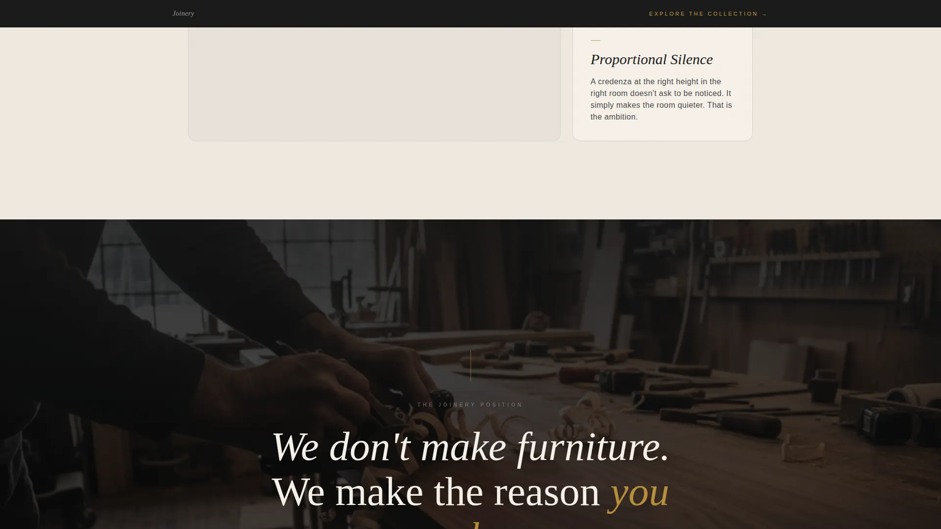 Mid-Century Modern Architecture Specialist Blog Website Template