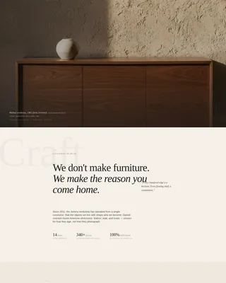 Mid-Century Modern Architecture Specialist Blog Website Template