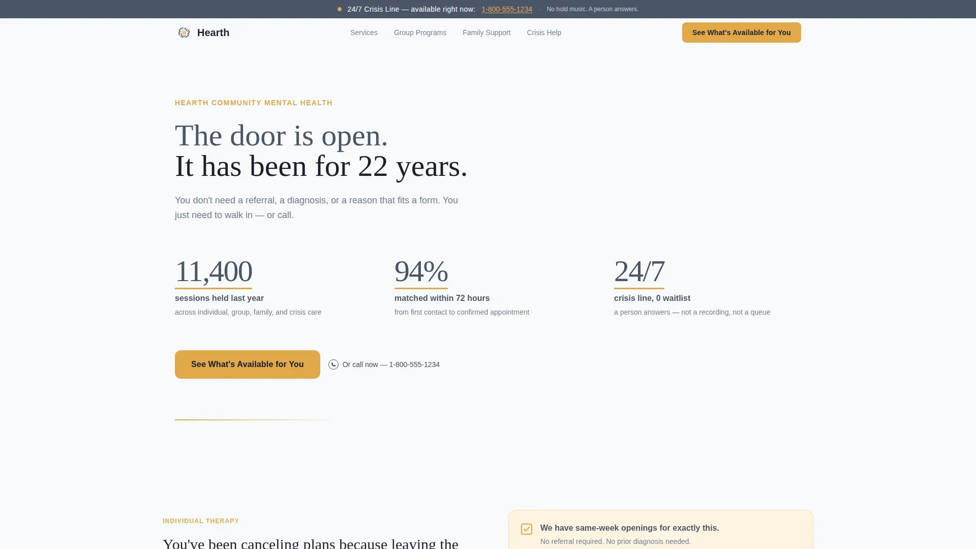 Public Health Department Professional Website Template