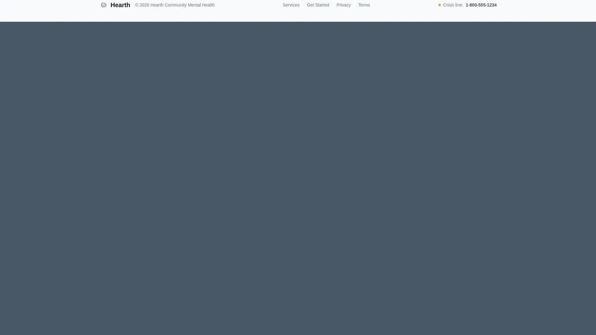 Public Health Department Professional Website Template