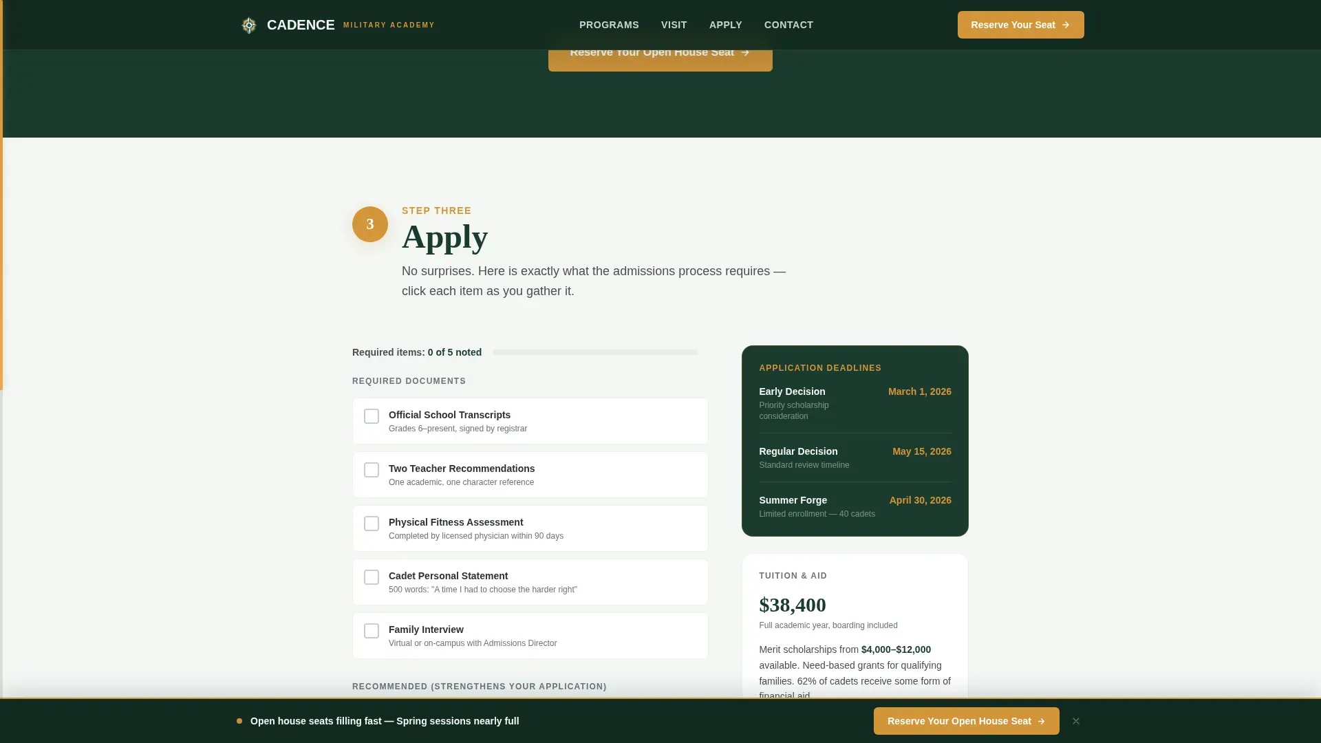 Military & Defense Professional Website Template