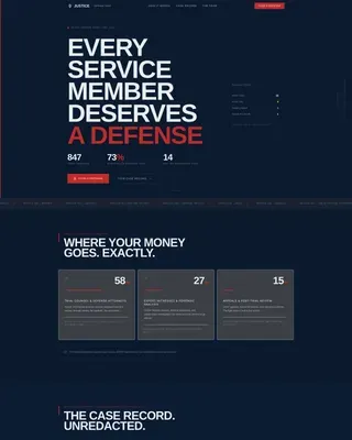 Judiciary & Legal Professional Website Template