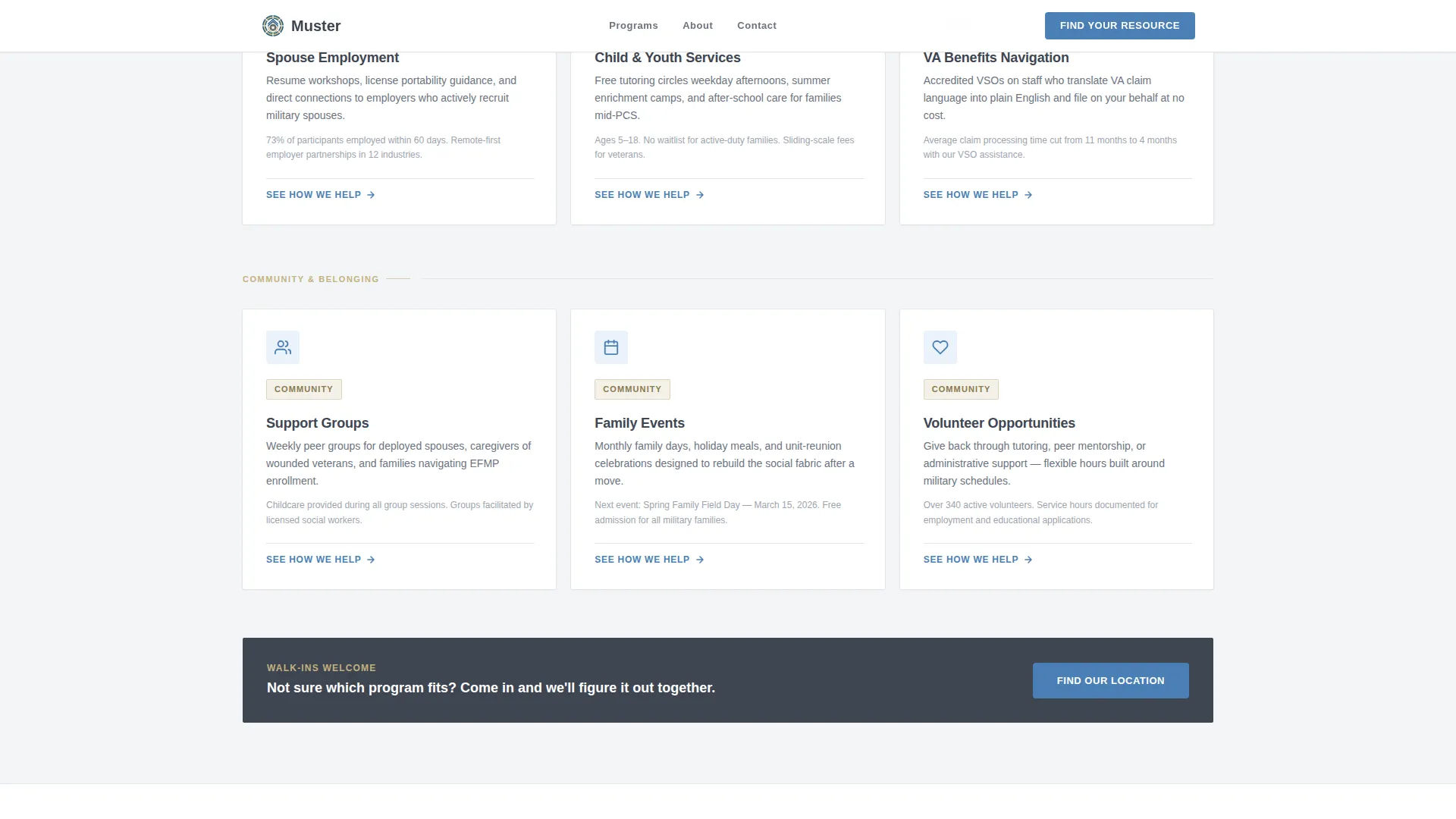 Military & Defense Professional Website Template
