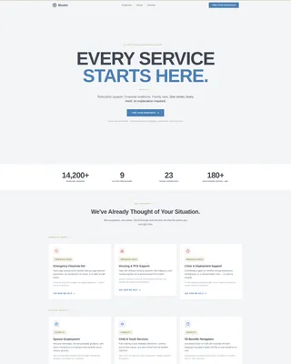 Military & Defense Professional Website Template
