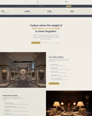 Military & Defense Professional Website Template