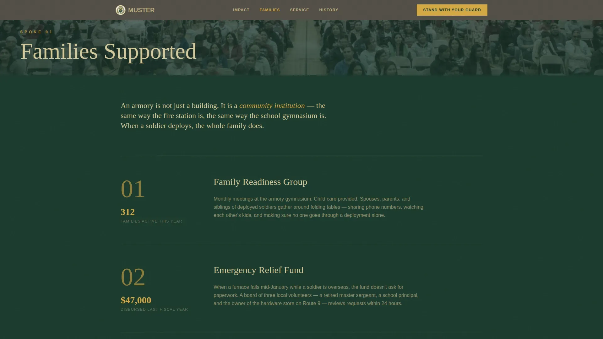Military & Defense Specialist Professional Website Template
