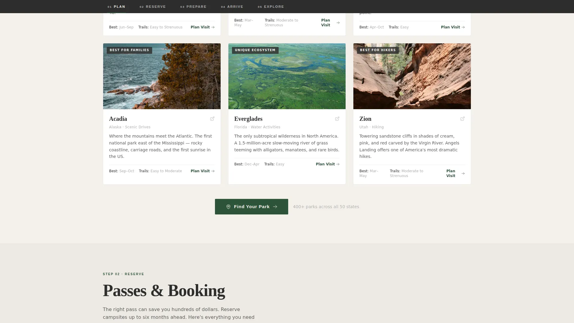 Land & Environmental Agency Specialist Booking Website Template