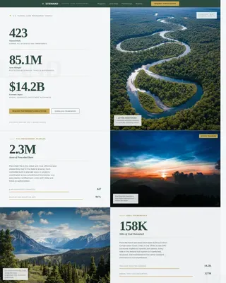 Federal Public Lands Authority Landing Page Template