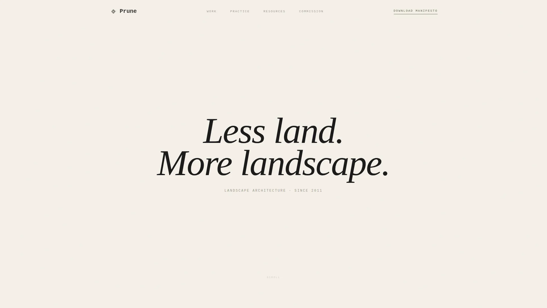 Minimalist Architecture Blog Website Template