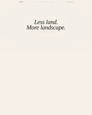 Minimalist Architecture Blog Website Template