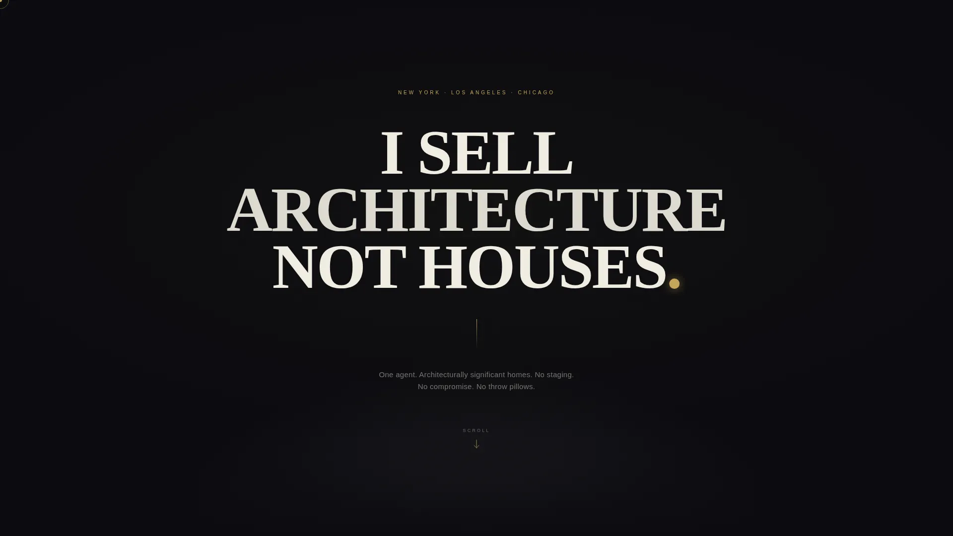 Minimalist Architecture Professional Website Template