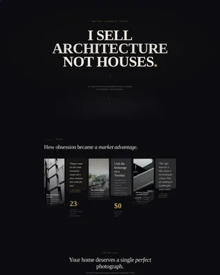 Minimalist Architecture Professional Website Template