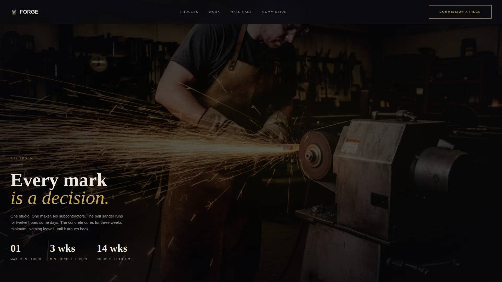 Modernist Architecture Professional Website Template