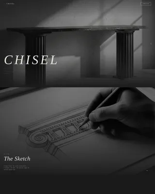 Neo-Classical Architecture Professional Website Template