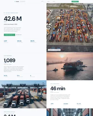 Port Authority Event Registration Landing Page Template