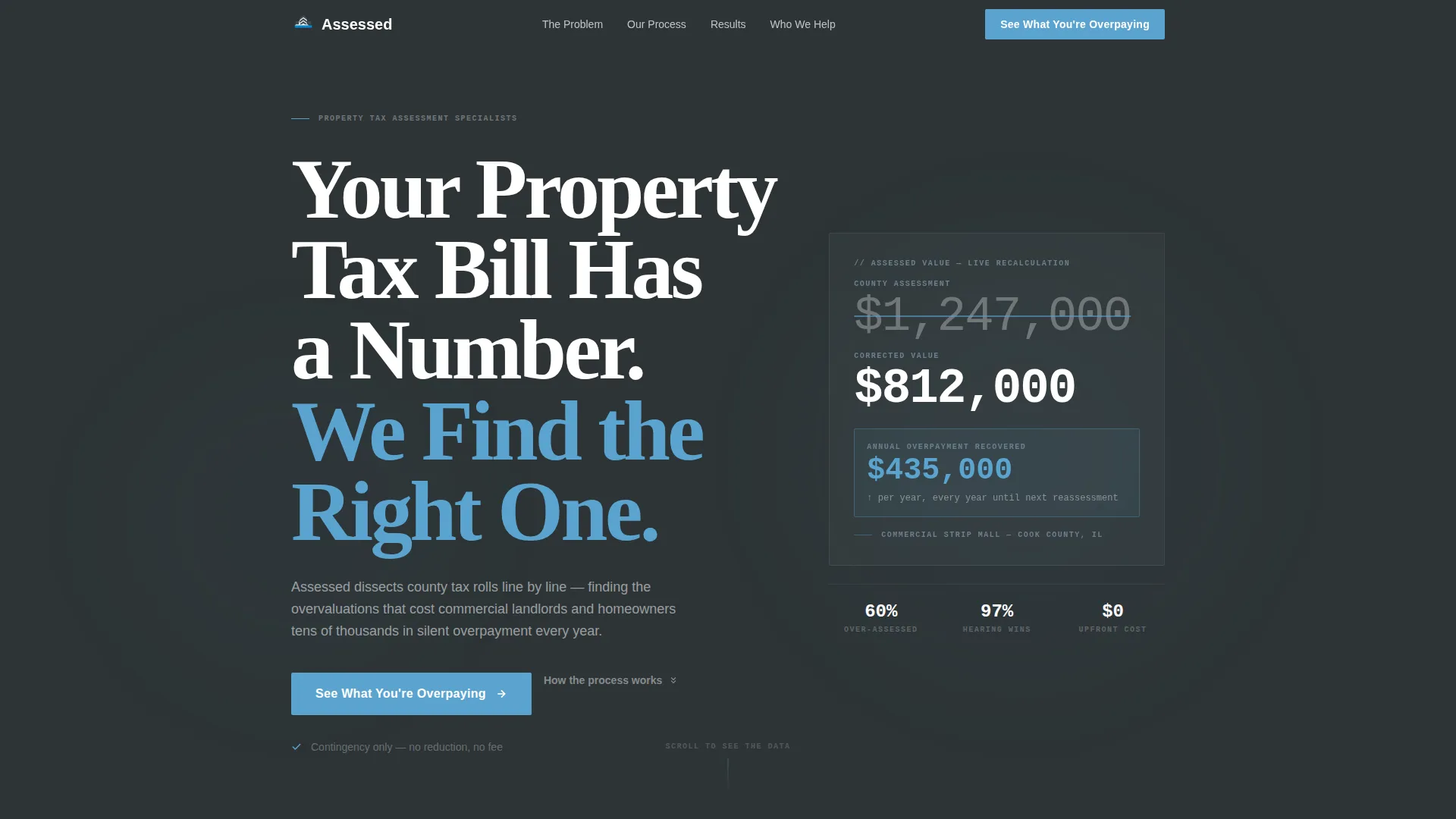 Revenue & Tax Authority Professional Website Template