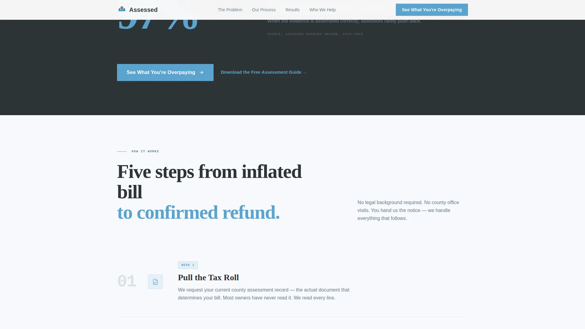 Revenue & Tax Authority Professional Website Template