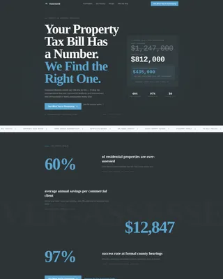 Revenue & Tax Authority Professional Website Template