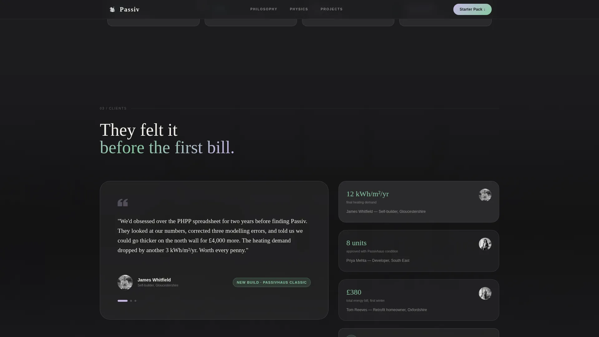 Residential Specialty Design Professional Website Template