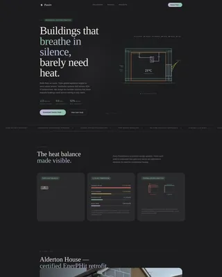 Residential Specialty Design Professional Website Template