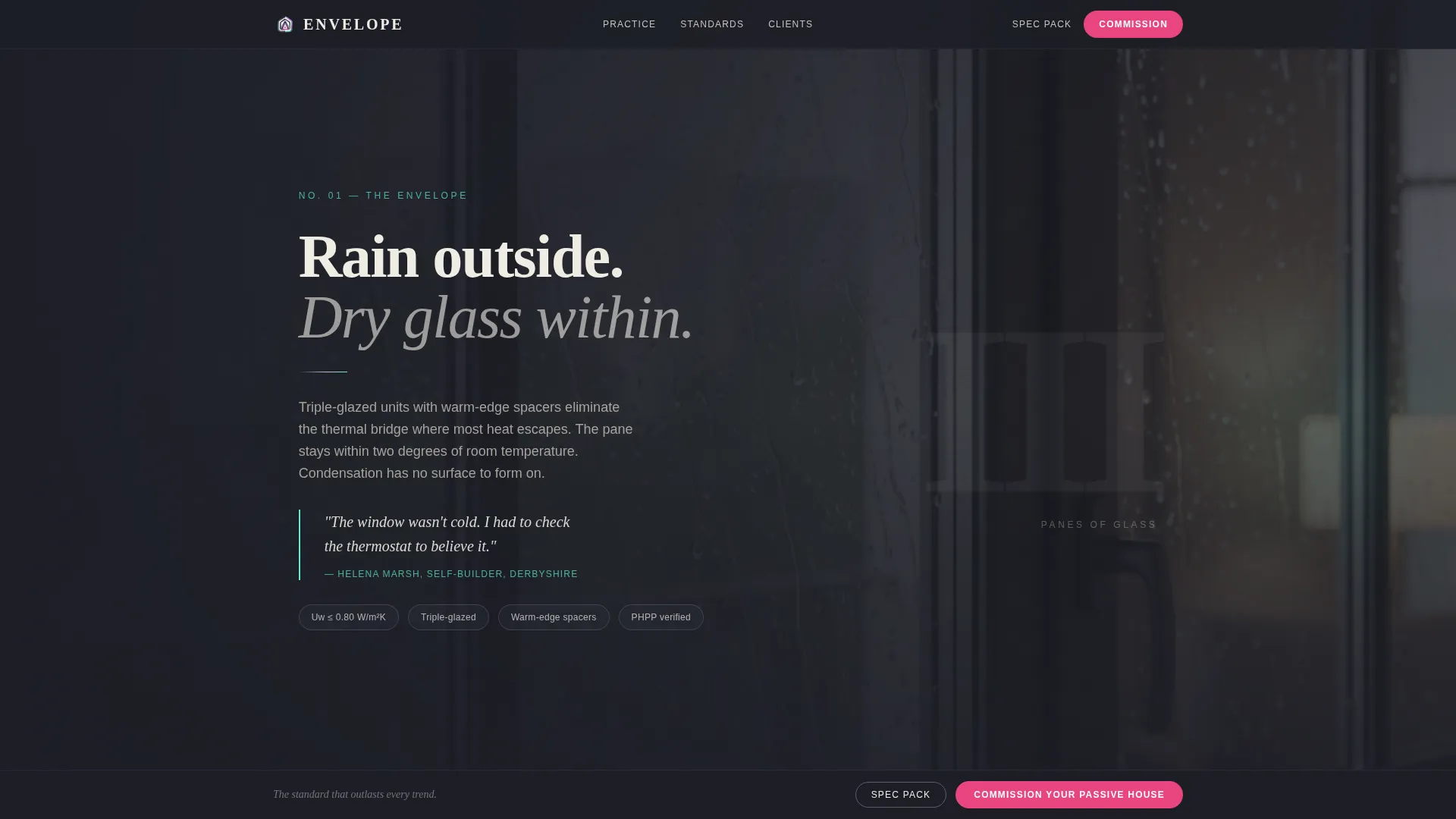 Residential Design Blog Website Template