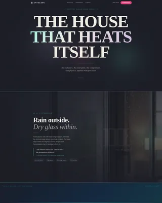 Residential Design Blog Website Template