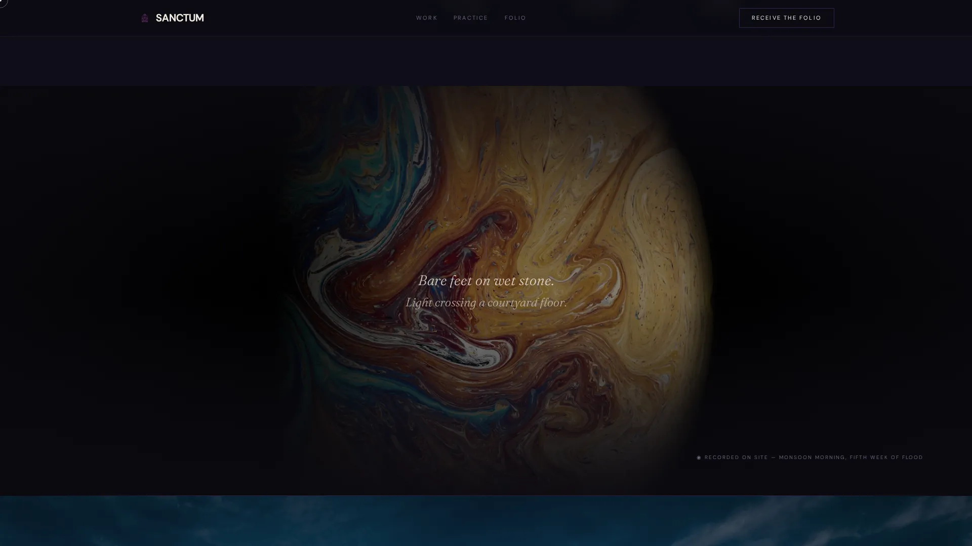 Religious & Cultural Architecture Portfolio Website Template
