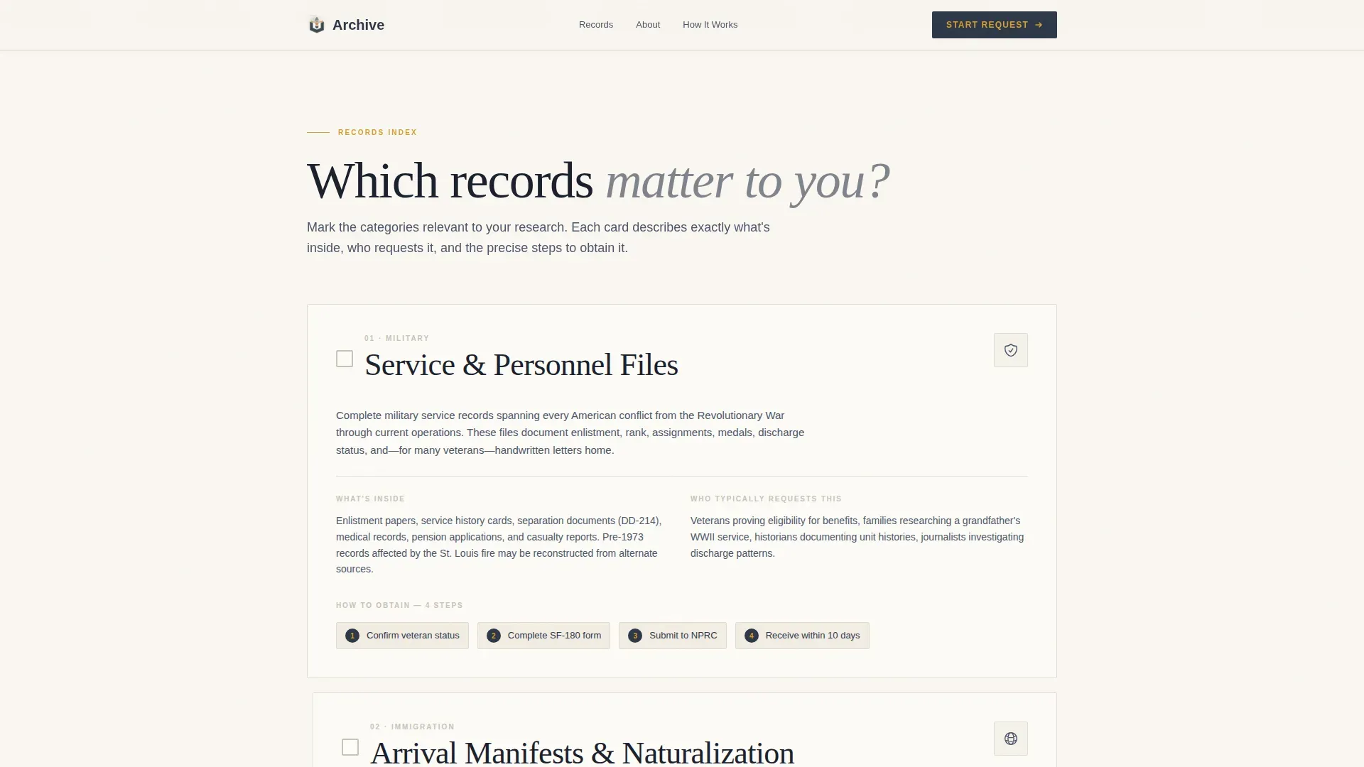 Public Records Government Professional Website Template