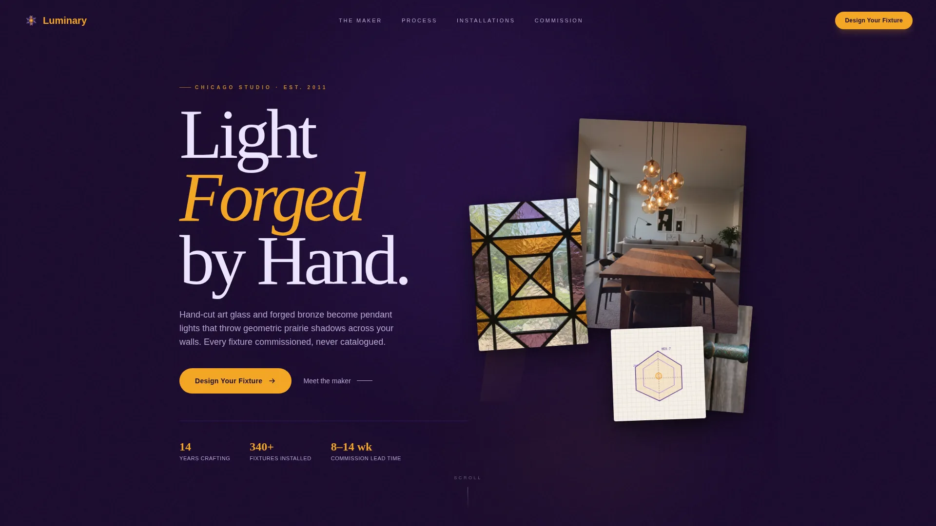 Prairie Style Architecture Professional Website Template