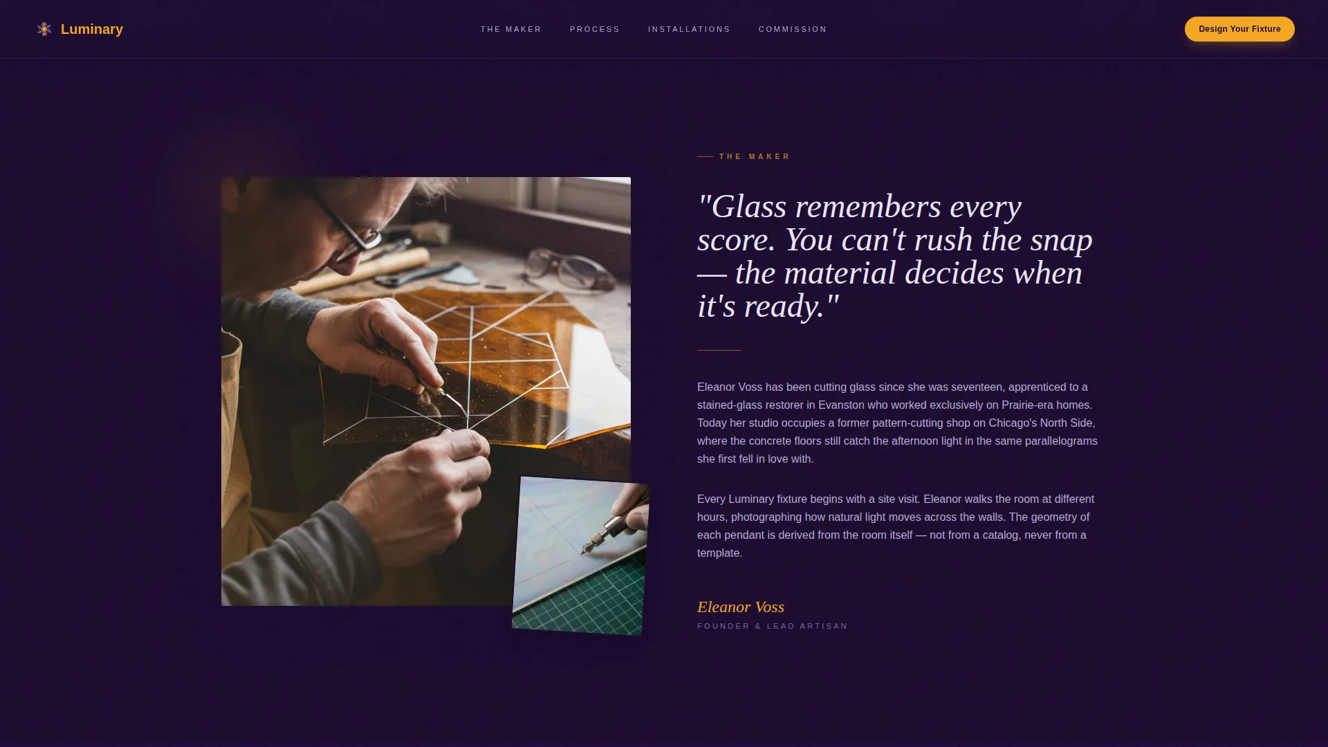 Prairie Style Architecture Professional Website Template