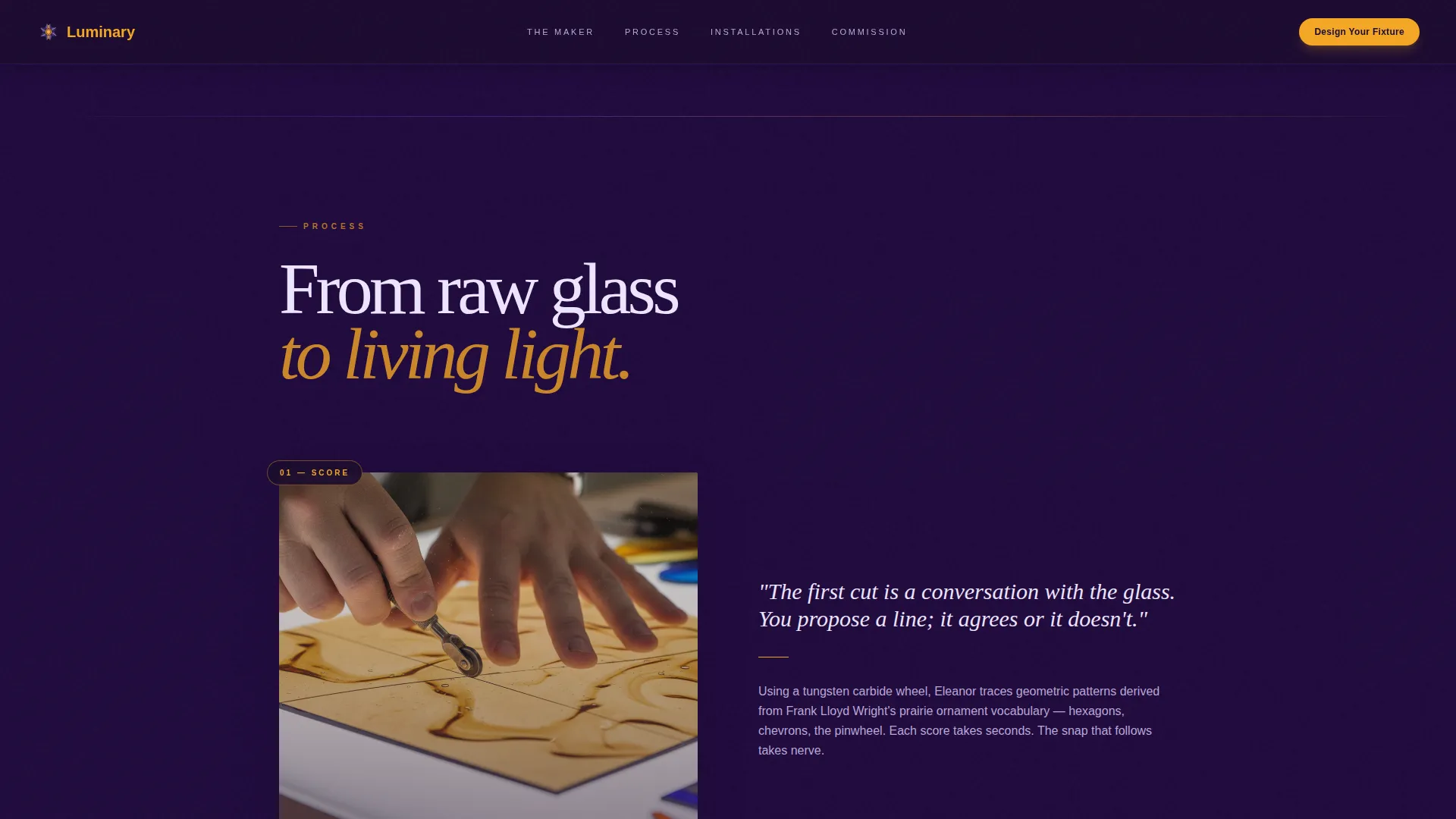 Prairie Style Architecture Professional Website Template