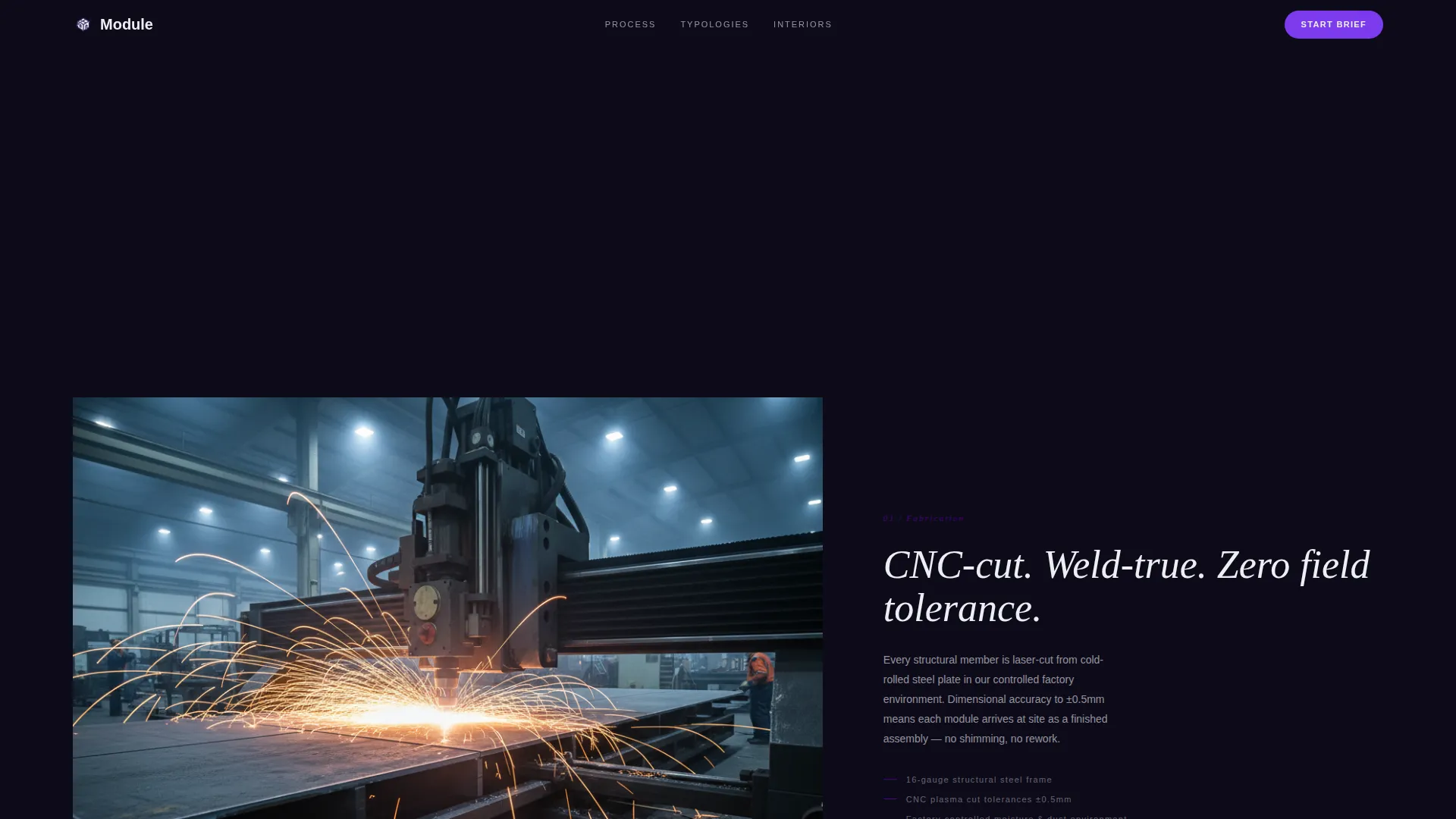 Residential Specialty Design Blog Website Template