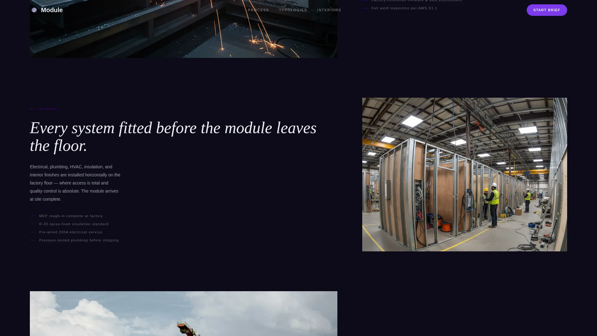 Residential Specialty Design Blog Website Template