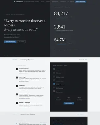 Regulatory & Licensing Professional Website Template