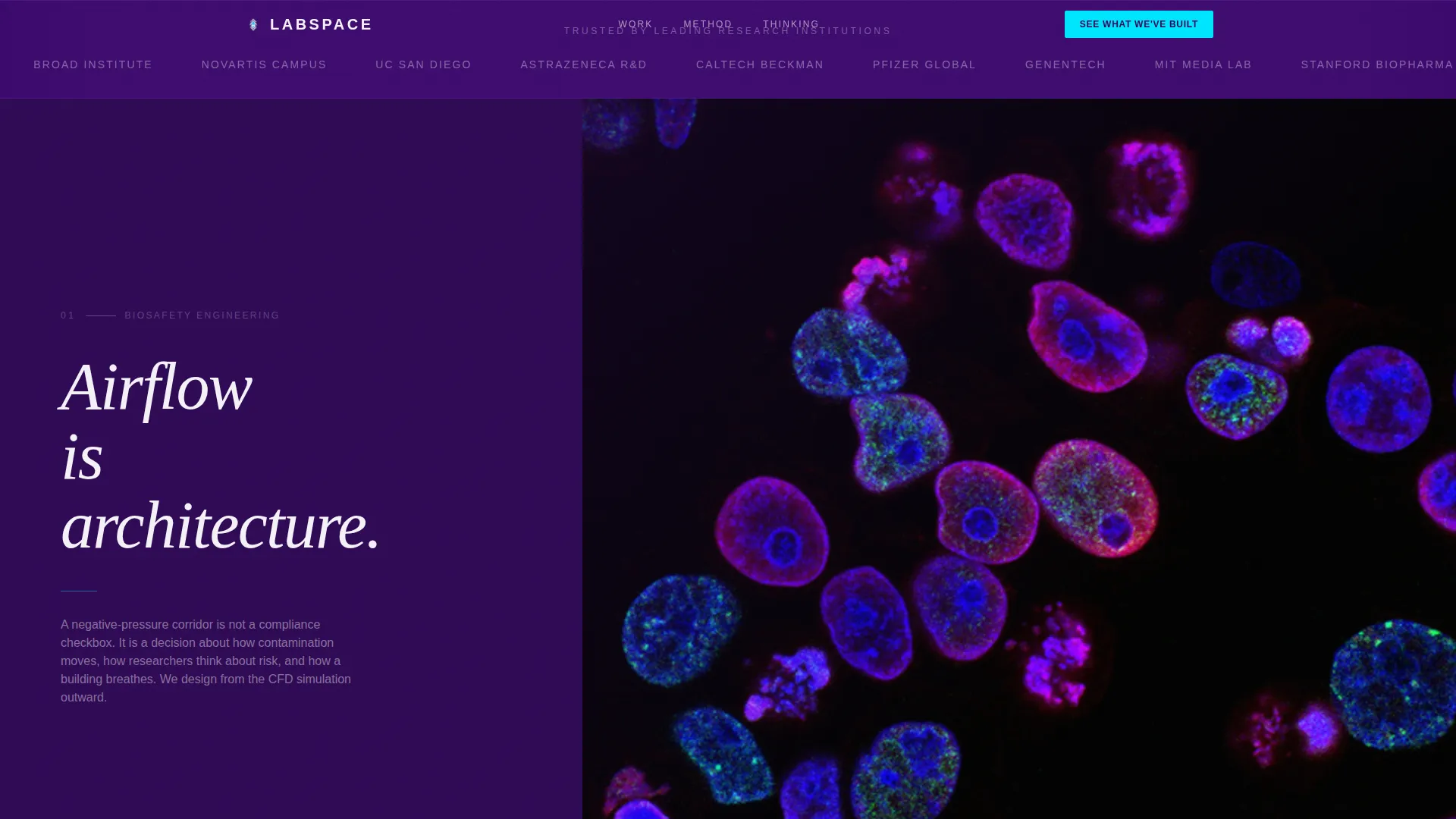 Specialist Industrial & Warehouse Design Portfolio & Case Study Website Template