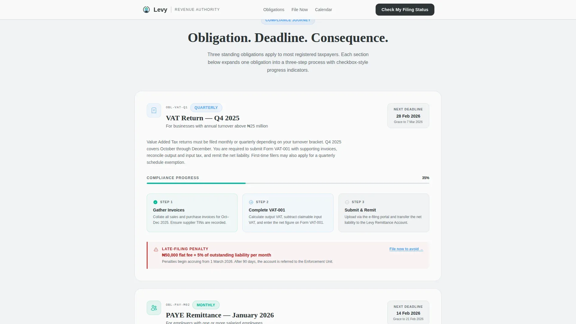 Government Agency & Department Specialist Privacy Policy Website Template